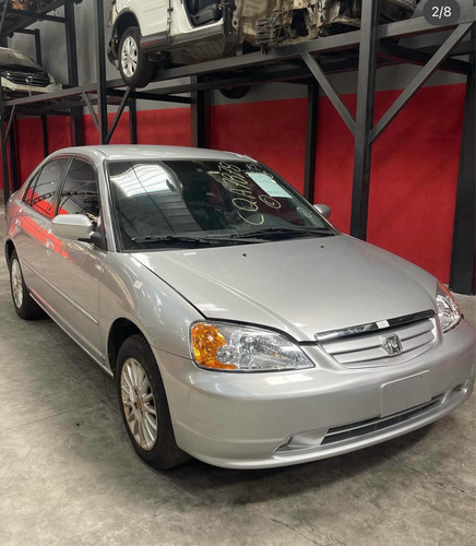Honda Civic 2001 2002 Ex 1.7 Gasolina Para Vendas De Peças