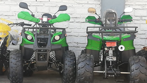 Imagen 2 de 8 de Atv 125cc Semi Automatica Con Reversa