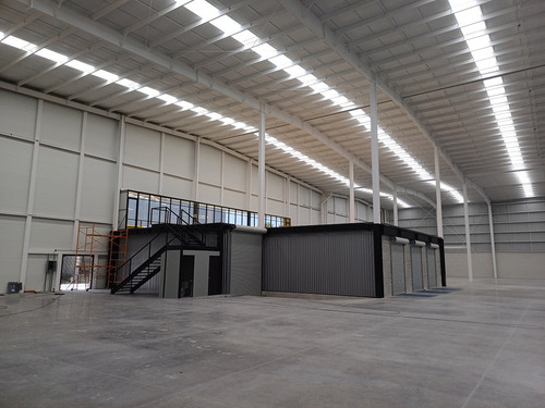 Tultepec Bodega En Renta De 1,425 M2. Parque Industrial, Anden.