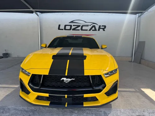 Ford Mustang 5.0l Gt V8 At