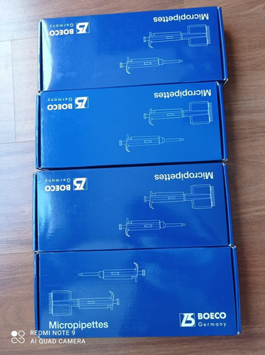 Micropipetas Boeco