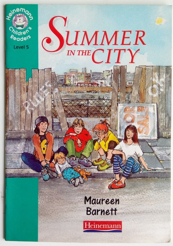 Summer In The City Maureen Barnett Heinemann 5 Inglés Libro