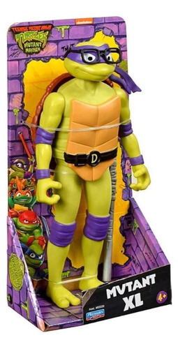 Tortugas Ninja Movie Figura Mutant Xl C/accesorios Mundotoys
