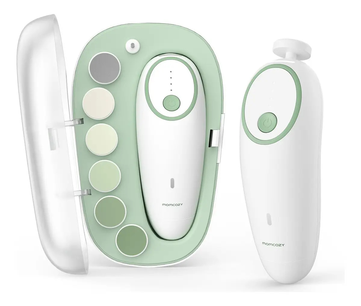 Momcozy Lima De Uñas Eléctrica Para Bebés NC02, Juego De Lima De Uñas