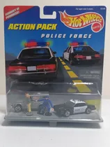 Comprar Hot Wheels Action Pack Police Force Armored Truck Police Car