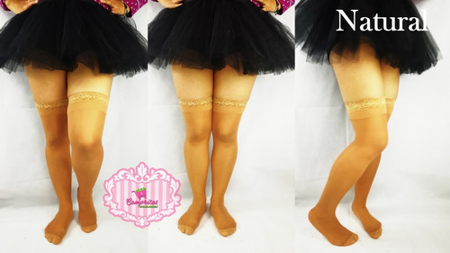 Media Encaje Silicon Sexy Fetich Liguero Erotico Envio Grati