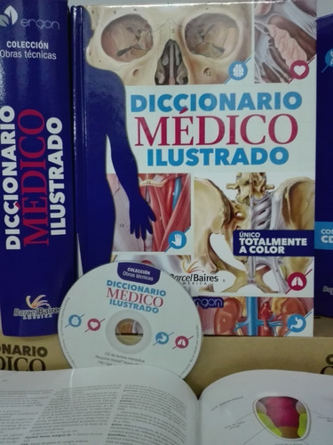 Diccionario Medico Ilustrado A Todo Color