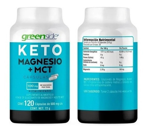 Greenside Cst 653410 Pacote Let's Keto de 20 dias