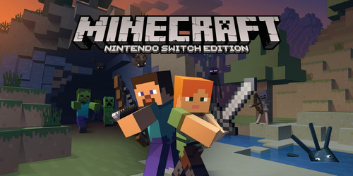 Minecraft Switch Físico Amer Switch Minecraft Físico Amer
