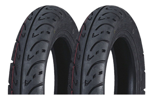Kit X 2 Cubierta Duro 350 10 Hf296 / 264a 350 X 10 Tubeless