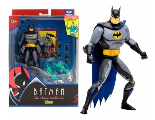 Mcfarlane Toys Dc Batman The Animated Series Batman Original