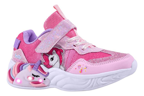 Footy Zapatillas -  Pro Little Unicornio  Rosa