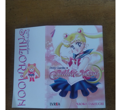 Lote X5 De Sailor Moon, Del 1 Al 5 - Ivrea