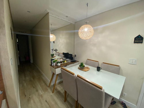 Imagem 3 de 11 de Lindo Apartamento 2 Dorms, 1 Vaga - Fácil Acesso Ao Metrô Artur Alvim - 3591 Lpp - 70009927