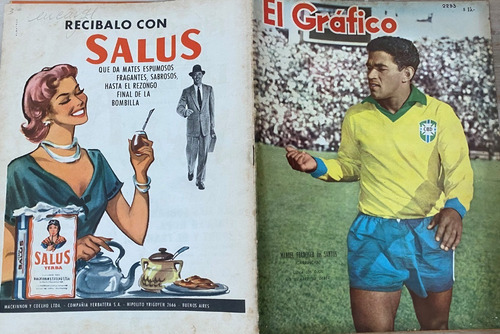 El Gráfico, Fútbol Argentino Nº 2233, 1962, Ago2