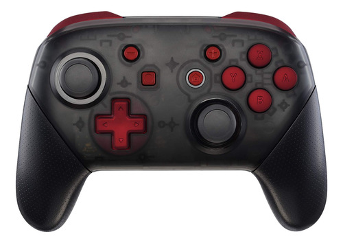 Extremerate Pack De Botones Glossy Para Switch Pro Controlle