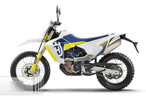 Imagen 2 de 25 de Husqvarna Enduro 701 0km By Rade Garage - Palermo Bikes