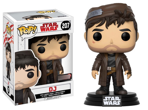 Funko Pop Dj #207 Star Wars Last Jedi Episode Viii Exclusivo