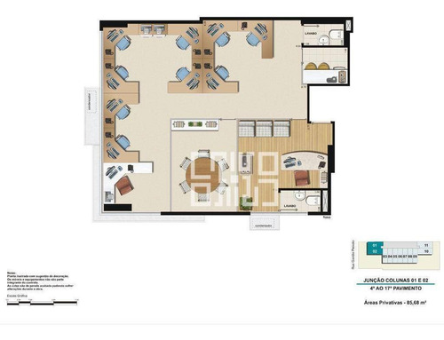 Imagem 9 de 10 de Sala Para Alugar, 32 M² Por R$ 1.600,00/mês - Icaraí - Niterói/rj - Sa0096