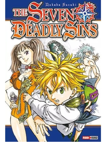 The Seven Deadly Sins N.2