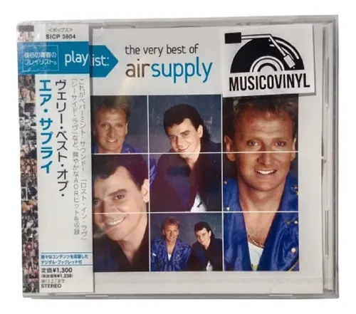 Air Suply The Very Best Of Cd Nuevo Jap Obi Musicovinyl