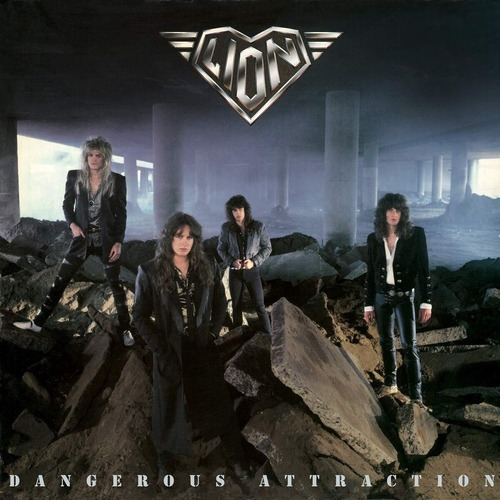 Lion Dangerous Attraction Edicion Cd Remasterizado