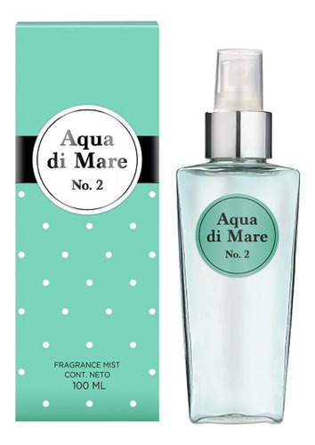 Perfume Aqua Di Mare Edt N° 2 100 Ml