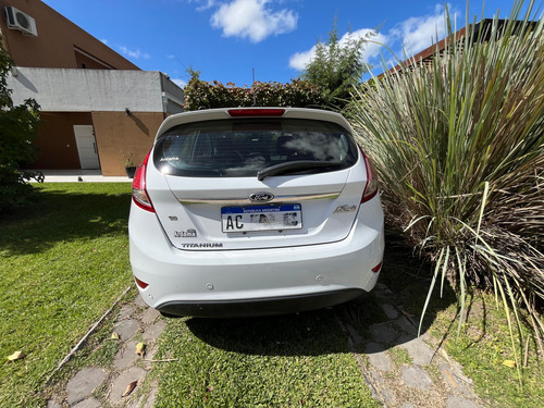 Ford Fiesta Titanium Powershift 1.6l