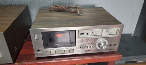 Tape Deck Akai, Modelo Cs 702 Ii (Usado)
