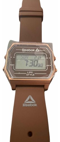 Reloj Café Reebok Unisex Mod.rdvneg9p3ij Digital