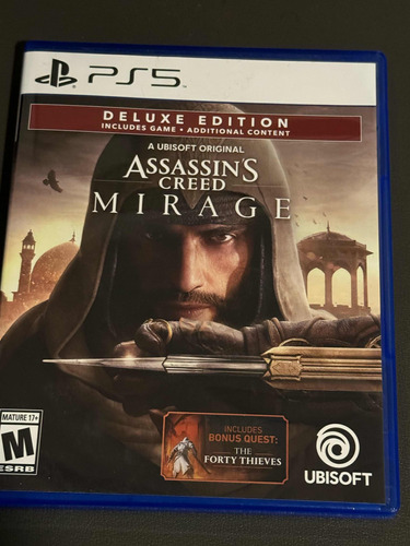 Assassins Creed Mirage Play Station 5