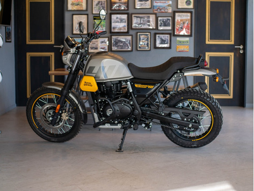 Imagen 9 de 25 de Royal Enfield Himalayan Scram 411 Graphite Yellow Entrega Ya