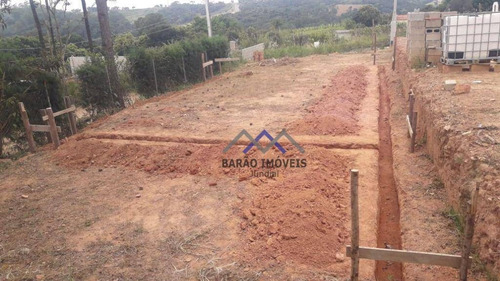 Imagem 1 de 9 de Terreno À Venda, 550 M² Por R$ 400.000,00 - Jardim Caxambu - Jundiaí/sp - Te0533