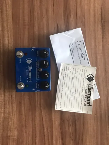 Diamond J-DRIVE MK3 ギターエフェクター Diamond J-drive Mk3 | MercadoLivre