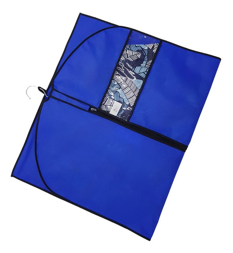 Set Kit-25pz Porta-traje+25pz Porta-zapato Personalizado Azul