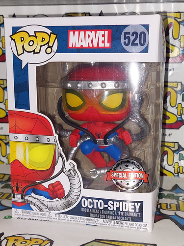 Funko Pop Octo-spidey #520 Marvel Special Edition 