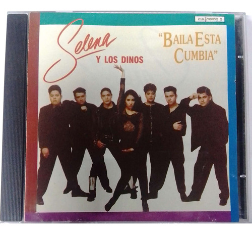 Selena Y Los Dinos - Baila Ésta Cumbia Cd