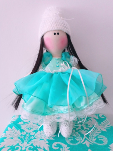 Muñecas Rusas! Muñeca Totalmente Artesanal De 40 Cm.