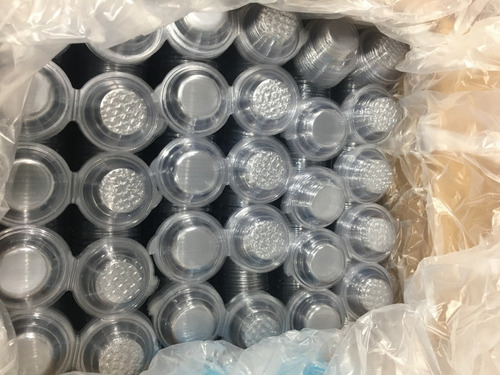 Imagem 3 de 4 de Embalagem Brigadeiro Unitário 200 Unidades