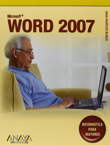 Libro Word 2007 Microsoft De Ana Martos Rubio