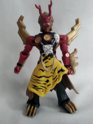 Villano Fury Power Rangers Dino Charge Bandai