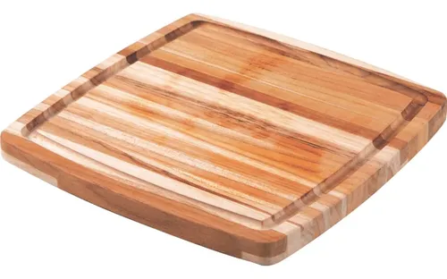 comprar Plato De Madera Tramontina Asado Churrasco 21 Cm Teca