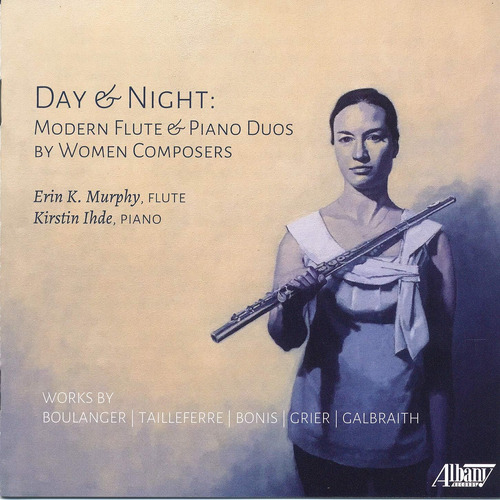 Cd:day & Night: Modern Flute & Piano Duos By Women Composers