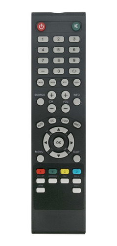 Nuevo Control Remoto Compatible Con Seiki Tv Se32hy10 Lc-32g