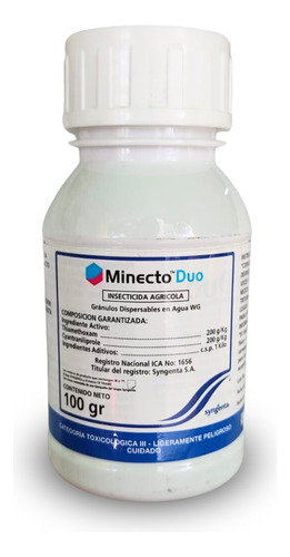 Minecto® Duo Insecticida Plantas X 100g - g a $1160