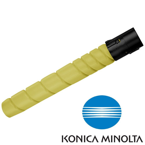 Toner Tn-324 Bizhub C258/308/368 Yellow Original Konicaminol