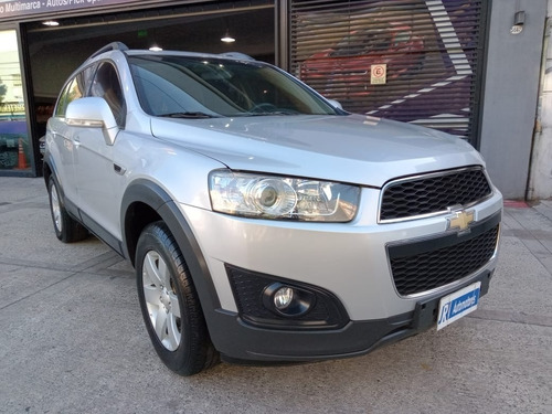 Chevrolet Captiva 2.4 Ls Mt 3 Filas Full