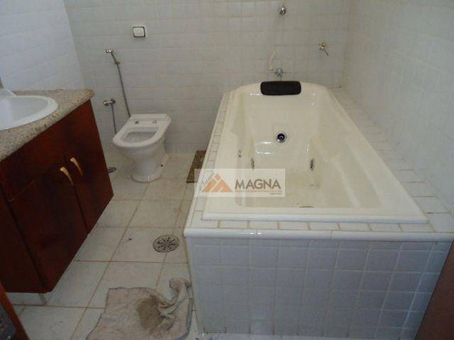 Imagem 6 de 21 de Apartamento Com 2 Dormitórios Para Alugar, 121 M² Por R$ 1.200,00/mês - Centro - Ribeirão Preto/sp - Ap0128