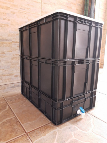 Kit Minhocário 91 Litros + Minhocas + Frete