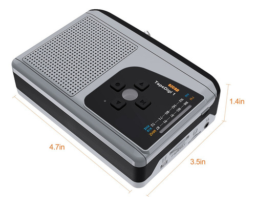 Q Conjunto De Rádio, Conversor De Cassetes, Conector De